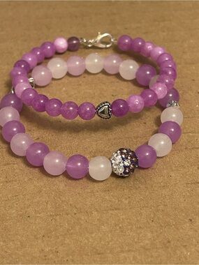 Purple Dream Bracelet Set